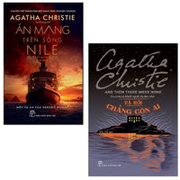 Combo Agatha Christie Án Mạng Trên Sông Nile và Và Rồi Chẳng Còn Ai tái bản- sổ tay