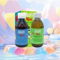 Combo Albavit Kids Immune Boost Max + Albavit Kids Calcium + D3 Sol tăng cường đề kháng, phát triển chiều cao cho bé