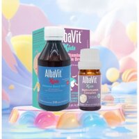 Combo Albavit Kids Immune Boost Max + Albavit Kids Multivitamin Max Soluble Drops tăng cường đề kháng, bồi bổ cơ thể bé
