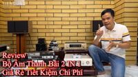 Combo Âm Thanh Bãi 2 IN 1