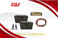 Combo Âm thanh Mini cho Cafe, Spa, Salon, Nail (1 Cặp Loa Bose 151)