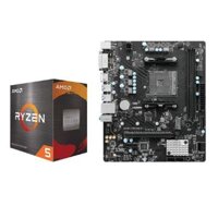 Combo AMD Ryzen 5 5500 + MSI B450M-A PRO MAX II                       – TINHOCNGOISAO.COM