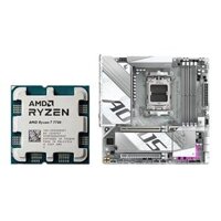 COMBO AMD Ryzen 7 7700 – GIGABYTE B850M Aorus Elite Ice WiFi 6                       – TINHOCNGOISAO.COM
