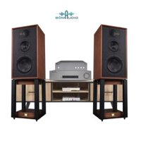 Combo Amply CAMBRIDGE CXA81 + CAMBRIDGE AUDIO MXN10 + Loa WHARFEDALE LINTON HERITAGE 85TH – B30