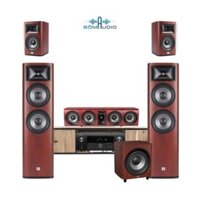 Combo Amply DENON AVC-X4700H + Front JBL STUDIO 680 + Center JBL STUDIO 665C + Surround JBL STUDIO 630 + Sub JBL STUDIO 660P – B66