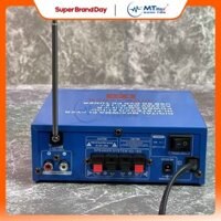 Combo Amply Mini AV263BT Và Loa  101 - Nghe Nhạc - Hát Karaoke Kết Nối Không Dây Bluetooh