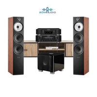 Combo Amply Nghe Nhạc MARZANT PM 8006 + Đầu CD Kiêm DAC MARZANT ND 8006 + Loa Cột B&W 603 S2 + Loa Subwoofer Điện REL T7X