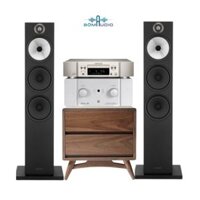 Combo Amply UNISON RESEARCH UNICO 90 + Đầu CD MARANTZ ND8006 + Loa Cột B&W 603 S2 – B109
