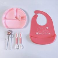 Combo Ăn Dặm Cho Bé 6in1 Giúp Bé Tập Ăn Dễ Dàng Ngon Miệng Goodbabyvn