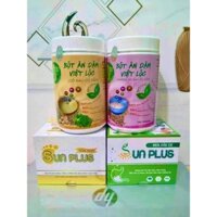 COMBO ĂN DẶM KÈM MEN &SỮA NON CHO BÉ