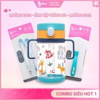 Combo ăn dặm tiết kiệm Galena cho Bé