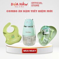 Combo Ăn Dặm Tiết Kiệm Thế Hệ Mới Tiện Lợi & An Toàn Cho Bé Shop Dua Hau Baby & Mom