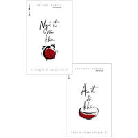 Combo Ăn Ít Để Khỏe  Ngủ Ít Vẫn Khỏe tặng bookmark PĐ