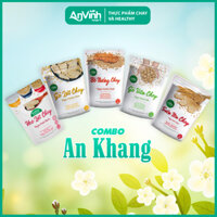 COMBO An Khang, Gà viên chay, Gà lát chay, Sườn non chay, Heo lát chay, Bò nướng chay 150gr