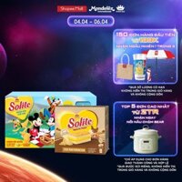 Combo Ăn Vặt Dinh Dưỡng Bánh Bông Lan Solite