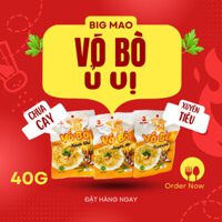 Combo Ăn Vặt Set 10 Vó Bò Ủ Vị Đồ Ăn Vặt Đồ Nhậu Chua Cay Xuyên Tiêu Ngon Ngon Giá Rẻ Sẵn Gia Vị 40g