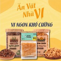 COMBO ĂN VẶT THƯỢNG HẠNG - VỊ (GẠO LỨT RONG BIỂN - CƠM CHÁY CHÀ BÔNG CHAY - BÁNH TRÁNG TỎI ỚT) - UC-D110-78