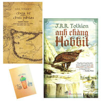 Combo Anh Chàng Hobbit và Danh Pháp Trong Chúa Tể Những Chiếc Nhẫn  Tặng Kèm Sổ Tay