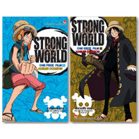 Combo Anime Comics: One Piece Film Strong World - Tập 1 + Tập 2