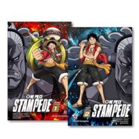 Combo Anime Comics One Piece Stampede Tập 1  Tập 2 2 Cuốn