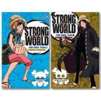 Combo Anime Comics One Piece Film Strong World - Tập 1  Tập 2