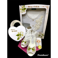 Combo áo dài ( áo bà ba ) , túi xách , gương lược , guốc đi lễ dâng Cô Sáu Côn Đảo . vàng mã đồ cúng dâng cô Võ Thị Sáu