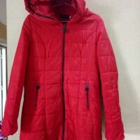 Combo áo dài đỏ