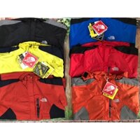 Combo  áo gió cho khách ⚠️ÁO GIÓ 2 LỚP TNF⚠️  📌#CHỐNG_THẤM NƯỚC: chất liệu vải Gore-Tex an toàn. 📌 #CẢN_GIÓ SIÊU TỐT