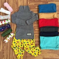 Combo áo giữ nhiệt cho bé của Hang Le