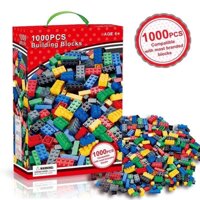 Combo Áo khoác + lego 1000pcs