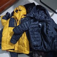 Combo áo khoác phao trẻ em