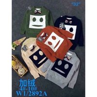 Combo áo len dài tay bé trai