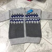 Combo áo len phao lông vũ cho bé