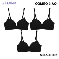 Combo Áo Lót Mút Dày Nâng Ngực Không Gọng Màu Trơn Doom Doom Fashion By Sabina SBXA6000