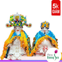 Combo áo mão Thần Tài Thổ Địa (Nhung) - Size: 10 - 22 Đồ trang trí  Decor Phòng Trang Trí Nhà