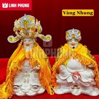 Combo áo mão Thần Tài Thổ Địa (Nhung) - Size: 10 - 22 Đồ trang trí  Decor Phòng Trang Trí Nhà