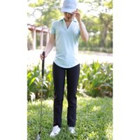 Combo áo polo Golf Nữ Footjoy 87147- Quần Dài Golf Nữ FJ 83371