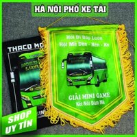 Combo Áo Thun xe Khách THACO MOBIHOME | Hà Nội Phố Xe tải