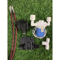 Combo áp thấp áp cao van điện từ kèm cút- máy lọc nước