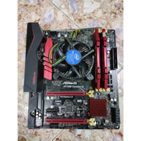 Combo Asrock H110M-G4600-8GB