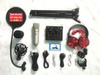 combo at100 v8, combo hoa vinh, mic thu âm hoa vinh,