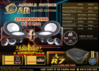 Combo Audible Physics  8 loa AR Limited tặng sub, công, phụ kiện