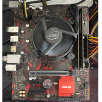 combo b360 / i3 9100 / ram 16gb có fe tặng fan tản nhiệt