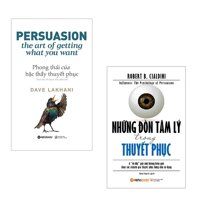 Combo Bậc Thầy Thuyết Phục Những Đòn Tâm Lý Trong Thuyết Phục  Phong Thái Của Bậc Thầy Thuyết Phục