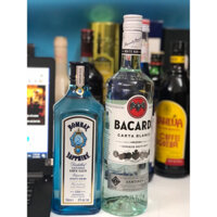 Combo Bacardi&Bombay Giá Tốt- Pha chế Cocktail.