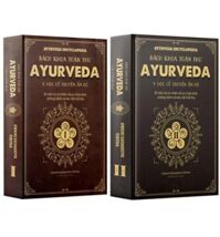 Combo Bách Khoa Toàn Thư Ayurveda - Tập 1-2 ( Bộ 2 Cuốn )