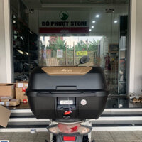 Combo baga Givi MV & thùng Givi E43NTL cho xe Vision