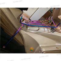 Combo Baga titan + 2 móc treo titan xe air blade 2013-2019 - Xuyên Việt