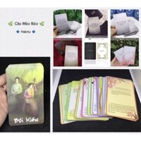 Combo bài nhắc nhở Haletu tặng Bói Kiều