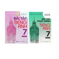 Combo Bài Tập + Thực Hành Tiếng Anh 7 - Có Đáp Án (Dùng Kèm SGK Tiếng Anh 7 Global Success) - HASA (Bộ 2 Cuốn)